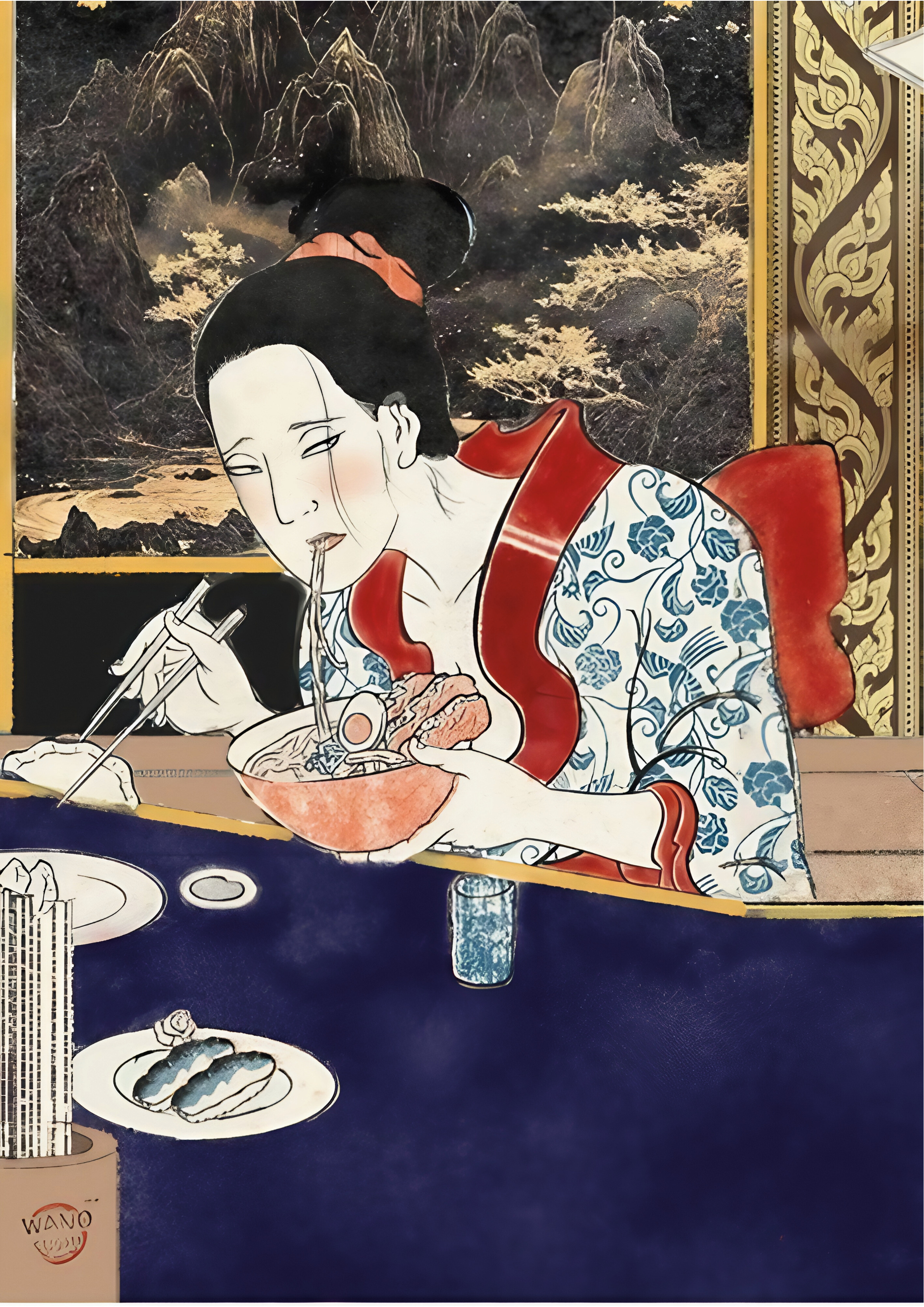 Wano — Noodle Geisha